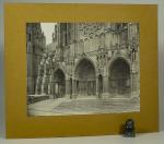 Houvet, French Gothic. Mounted Photographs.