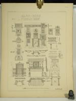 Anon. The Architectural Association Sketch Book. A Collection of Plates.