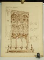 Anon. The Architectural Association Sketch Book. A Collection of Plates.