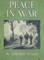 Seago - Peace in War. A book of Paintings and Essays.