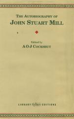 Mill, The Autobiography of John Stuart Mill.